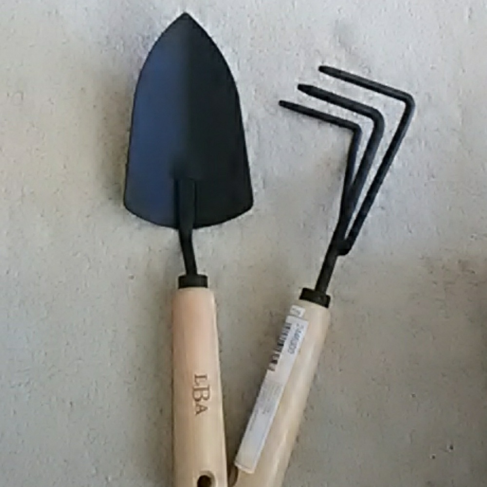 Hand Cultivator/ Trowel 2PK